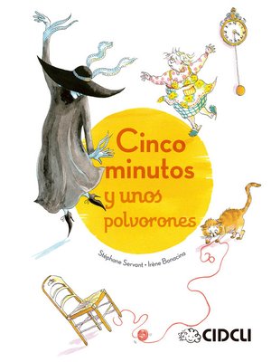 cover image of Cinco minutos y unos polvorones